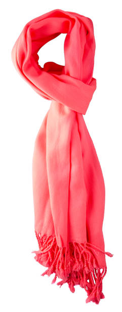 istock scarf summer. multicolored scarf. Scarf top view 836311652