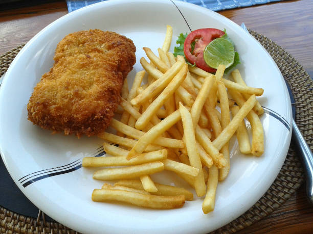 istock fish dough and french fries on white dish 836312612