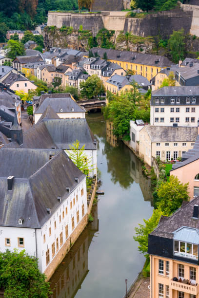 istock View at Grund, Luxembourg 836312698