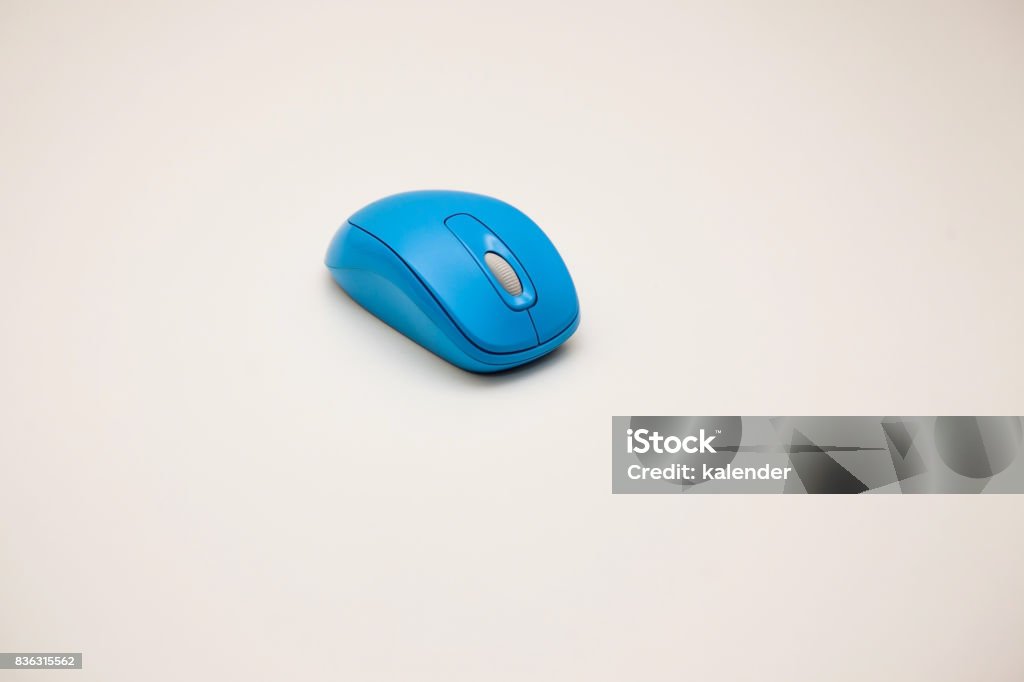 Blue Computer Muse Blue Computer Mouse Stock Photo - Download Image Now - Blouse, Blue ...