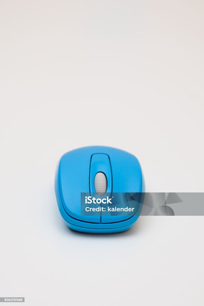 Blue Computer Muse Blue Computer Mouse Stock Photo - Download Image Now - Blouse, Blue ...