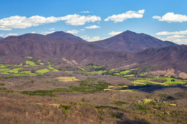 Peaks of Otter, Blue Ridge Parkway, Virginia