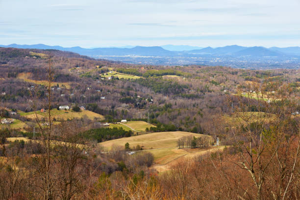 istock Blue Ridge Parkway, near Roanoke, Virginia 836318464