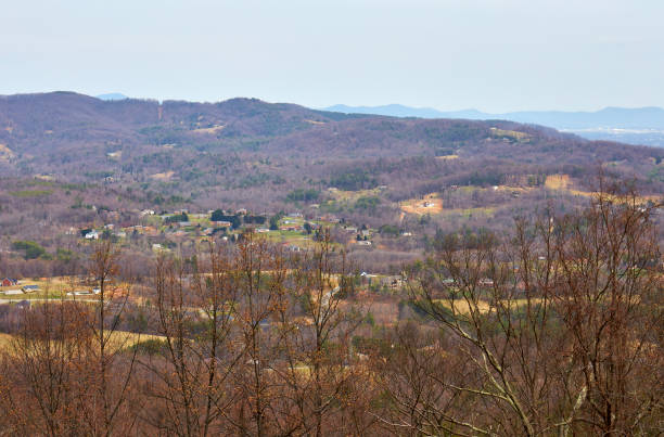 istock Blue Ridge Parkway, near Roanoke, Virginia 836318630