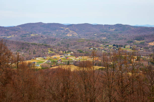istock Blue Ridge Parkway, near Roanoke, Virginia 836318704