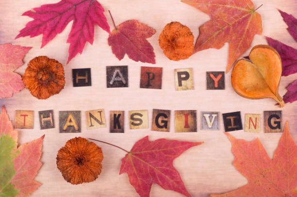 istock Happy Thanksgiving Sign 836319548