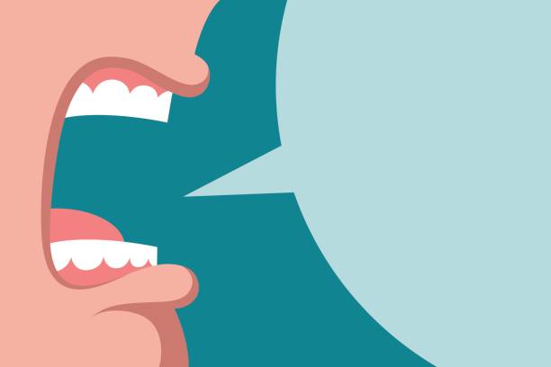 ông chủ la hét tức giận - chất độc hình minh họa sẵn có