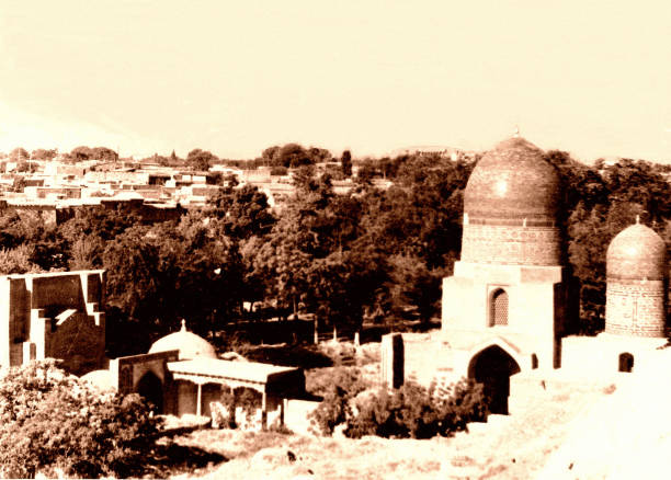 istock Old Samarkand Shakhi-Zindah 1962 836322184