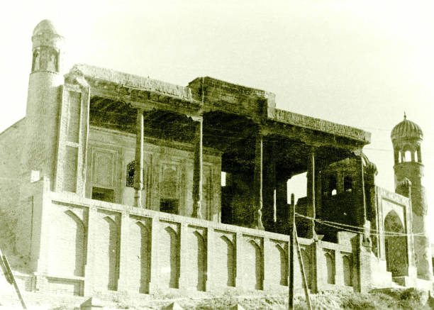 Samarkand Hazrat Xizr Mosque 1962