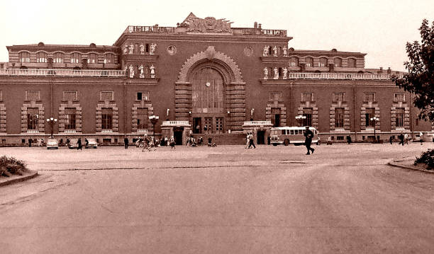 istock Kursk passenger depot August 1962 836322698