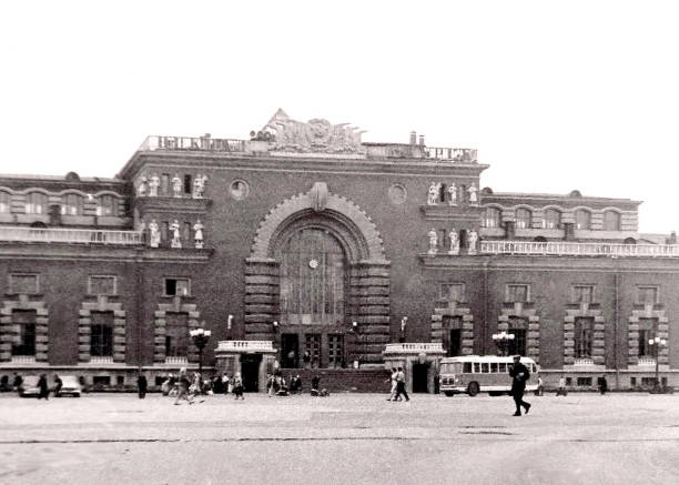 Kursk passenger depot 1962