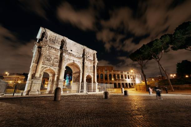 istock Arch of Constantine 836325920