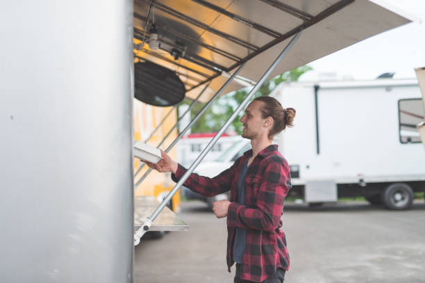 Food Cart Customers