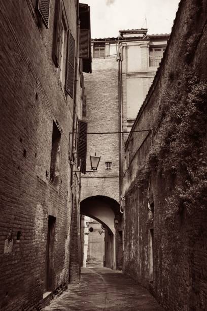 istock Siena street archway 836336442