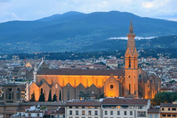 istock Santa Croce Florence, Basilica 836337194