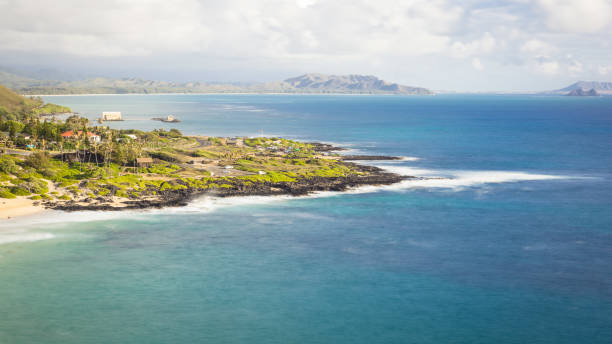 Coastal Seascape Hawaii