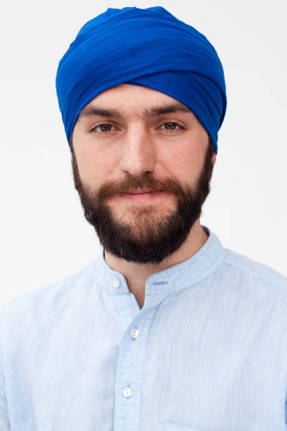 istock bearded man in a turban 836343048