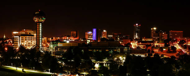 istock Knoxville at Night 836343624