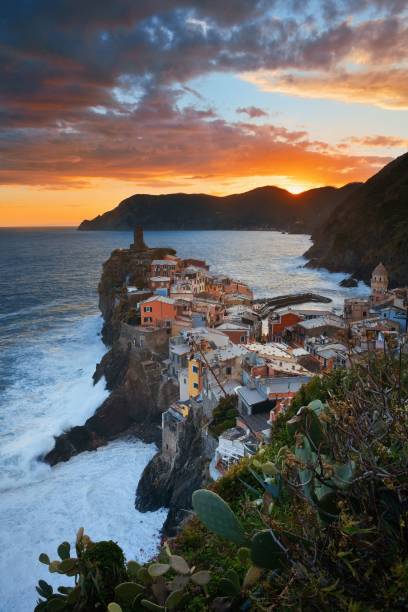 istock Vernazza sunset in Cinque Terre 836347660