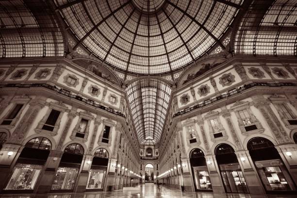 istock Galleria Vittorio Emanuele II interior 836348210