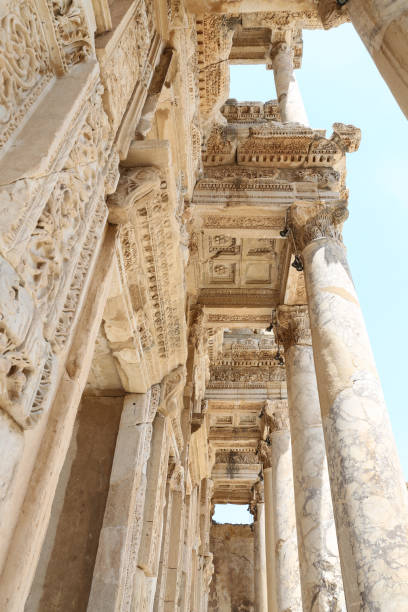istock Library of Celsus in Ephesus 836353648