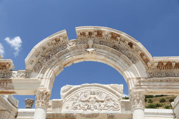 istock Temple of Hadrian in Ephesus Ancient City 836353718