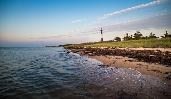 Fire Island National Seashore, Fire Island Lighthouse, Famous Place, Local Landmark, National Landmark