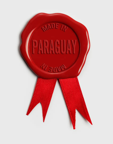 istock Product of Paraguay 836356802