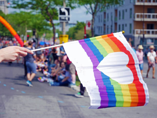 istock The pride parade in Montreal, Canada 836357082