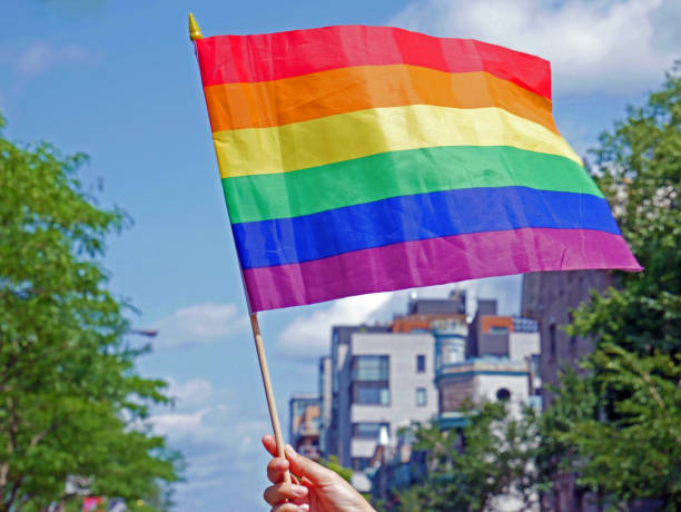 istock The pride parade in Montreal, Canada 836357088
