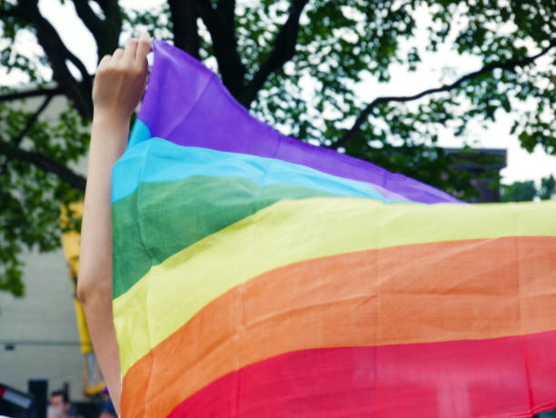 istock The pride parade in Montreal, Canada 836357102