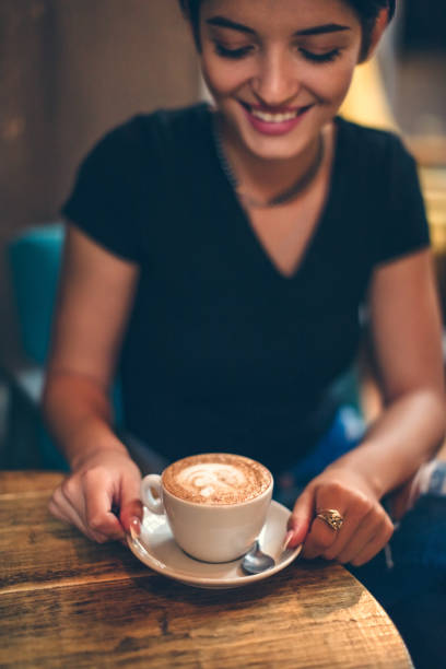 istock My great love affair with coffee 836357748