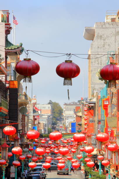 istock Red Lanterns in San Francisco's Chinatown 836358008