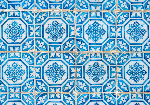 istock Traditional Portuguese glazed tiles 836364312