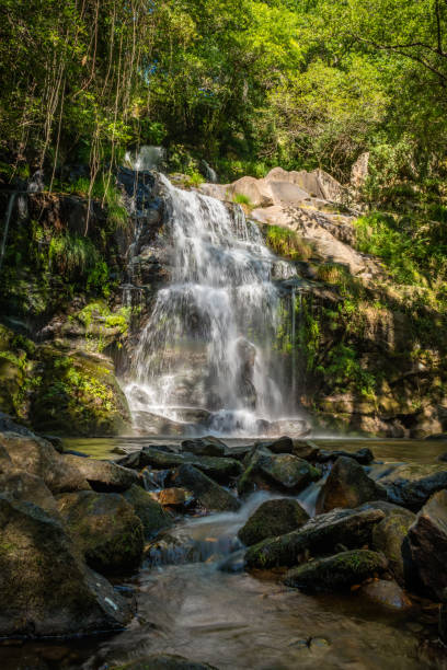 istock Beautiful waterfall in Cabreia Portugal 836365548