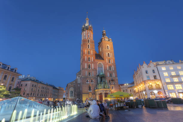 istock View of Main Market Square 836369098