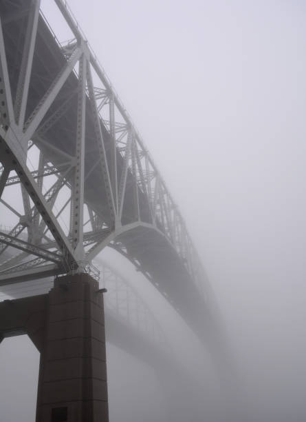 istock bluewater bridge in fog 836369192