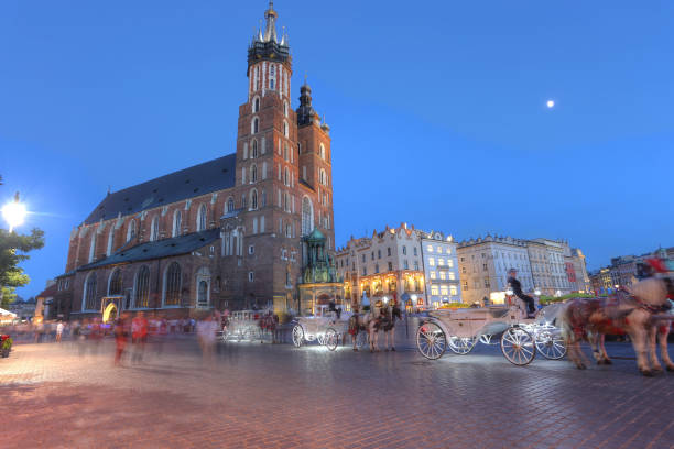 istock View of Main Market Square 836371824