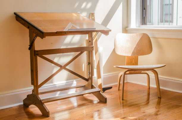 Interior of Architects home office