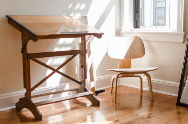 istock Interior of Architects home office 836375894