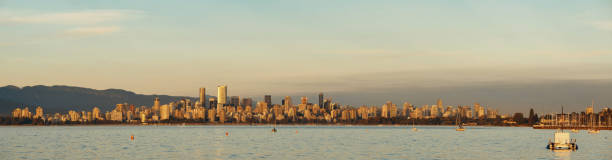 istock Vancouver city skyline 836387460