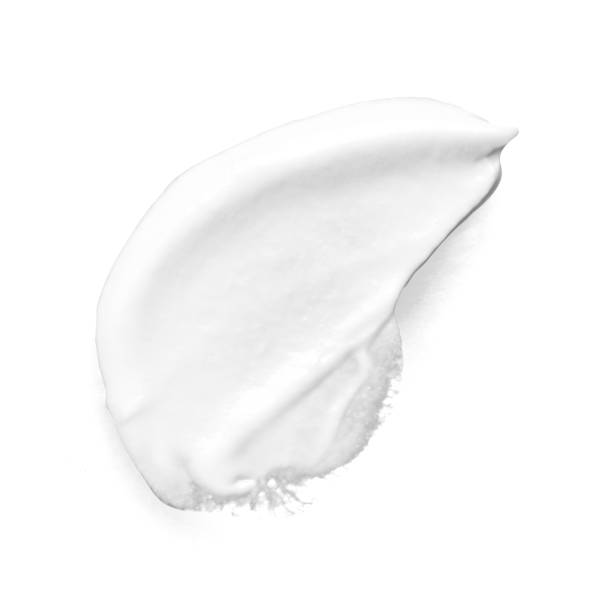 istock Cosmetic cream isolated on white background with clipping path 836388294