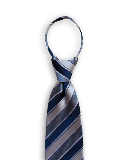 istock blue white color necktie 836390998
