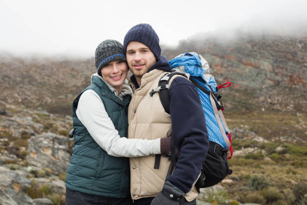 istock Fit couple on a hike 836391210