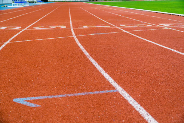 istock Athlete Track or Running Track 836391516