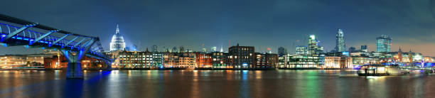 istock Millennium Bridge and St Pauls 836393932