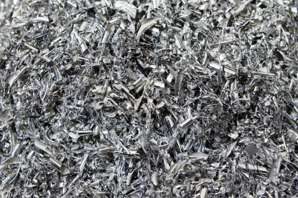 istock The closeup of aluminium chips 836395012
