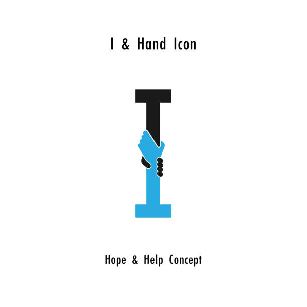 Creative I- alphabet icon abstract and hands icon design vector template.Business offer,partnership,hope,support or help concept.Corporate business and industrial symbol. Creative I- alphabet icon abstract and hands icon design vector template.Business offer,partnership,hope,support or help concept.Corporate business and industrial symbol.Vector illustration succor stock illustrations