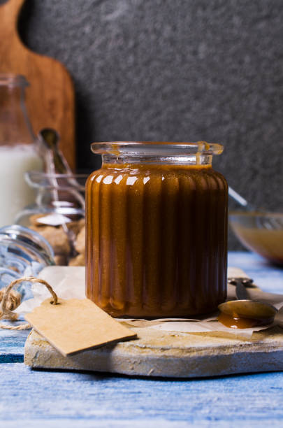 istock Homemade caramel sauce 836402876