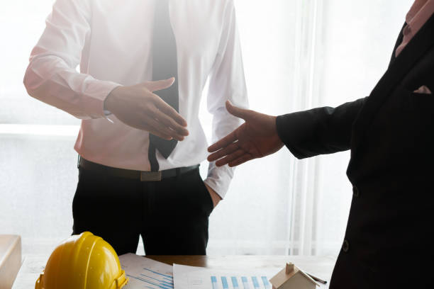 istock To dealing with engineer to building the house 836405220
